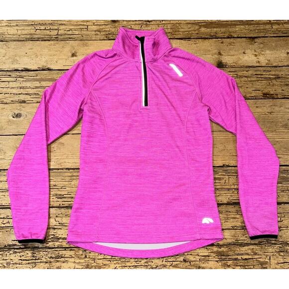 Karhu Women’s Size XS Pink 3/4zip Pullover W/thumbholes - Picture 1 of 9